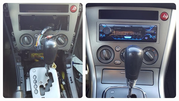 Bluetooth radio installed